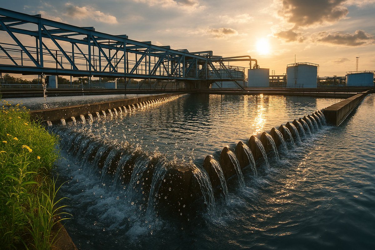 Water Treatment as-a-Service: The Next Wave in Clean-Tech Growth 🌊
The global water &amp; wastewater market exceeds $700B, spanning treatment &amp; infrastructure.
Innovators like Xylem $XYL, Go Green Global $GOGR, &amp; Pentair $PNR are redefining water solutions.
 smallcapstockpick.com/clean-tech-sta…