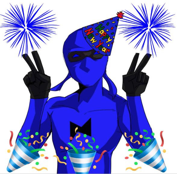 🥷: Hello my ninja viewers! This year has been fun but next year I will do more videos and that is what I will work towards from now on. I thank you all for sending me your support and I will keep making more progress to entertain you all cause that is my mission.

HAPPY NEW YEAR