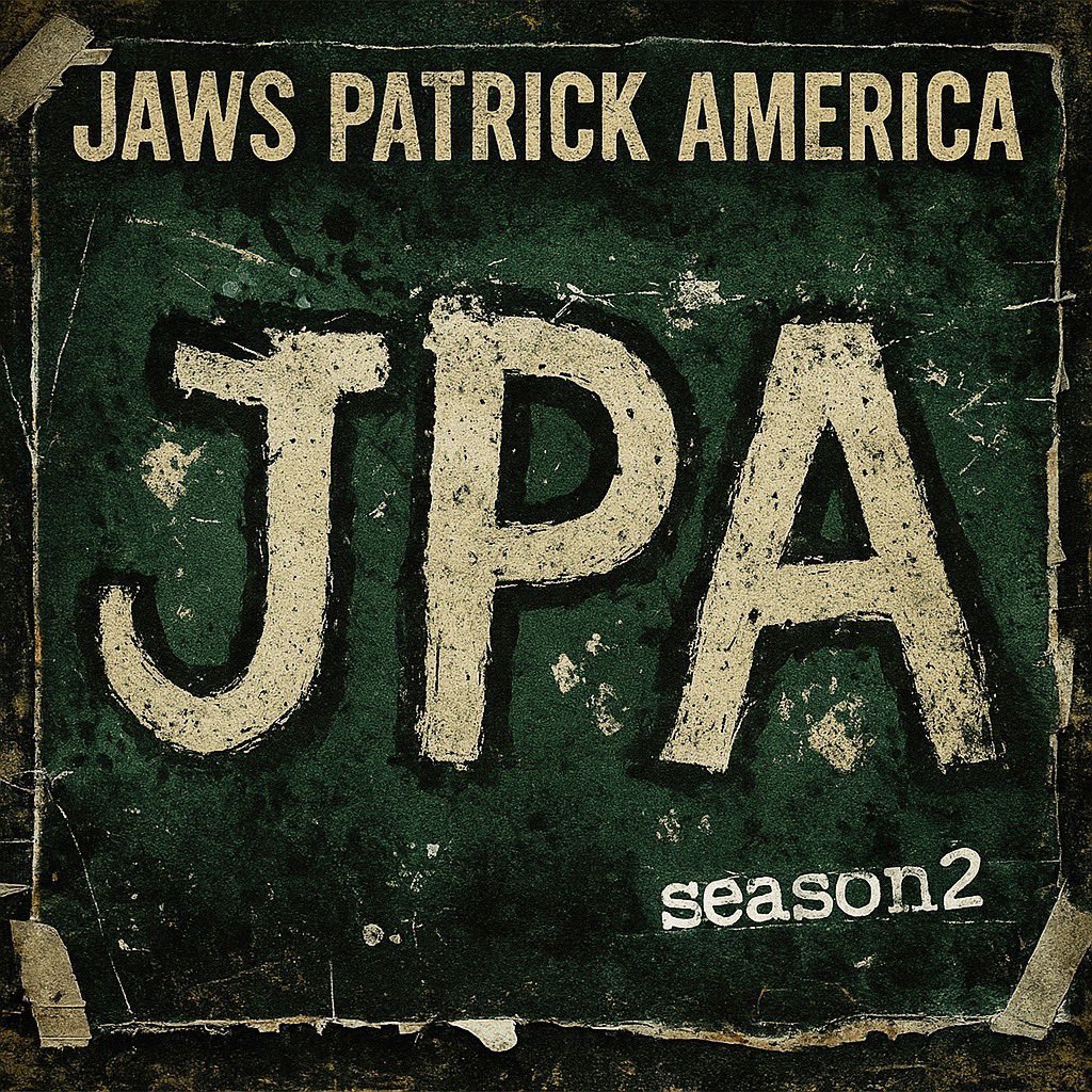 Happy new year 2026!!!!

Jaws Patrick America new song release!!!!

"Jaws Patrick America season2"

linkco.re/VvXSrAge?lang=…