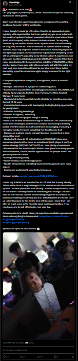 LP porridge tweet media