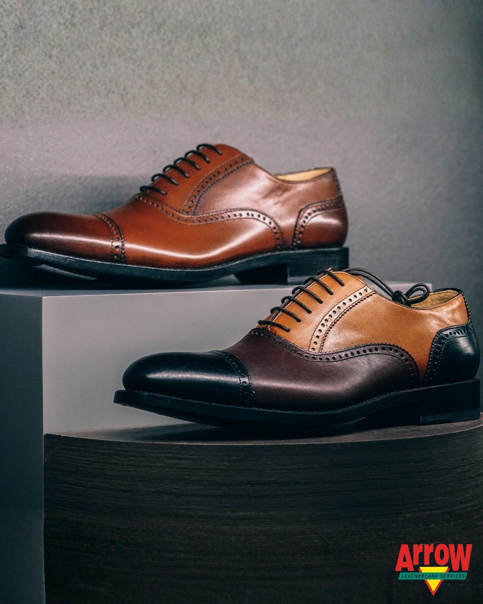 Our expert shoe repair services will have your shoes looking and feeling great again.✨