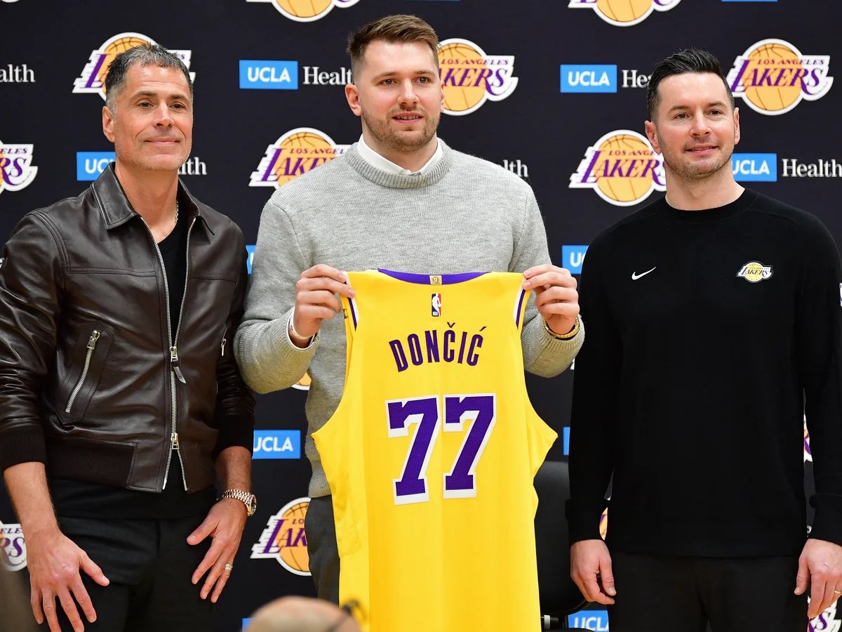Let’s be honest Luka Doncic being traded to the Lakers was the craziest thing to happen in 2025