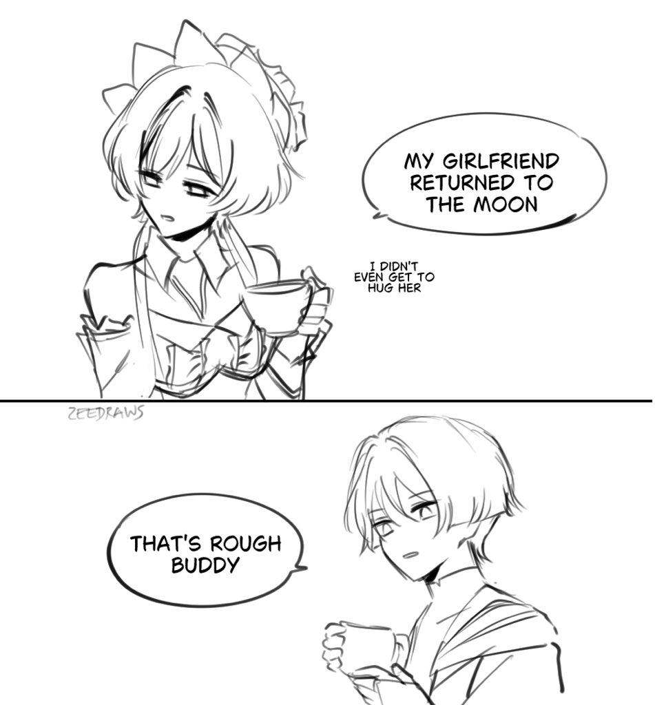 zeedraws's tweet image. first sketch of 2026

 #sandbina #wanderer