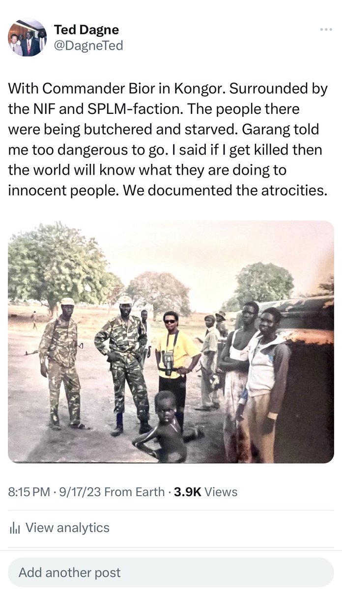 Ted Dagne tweet media