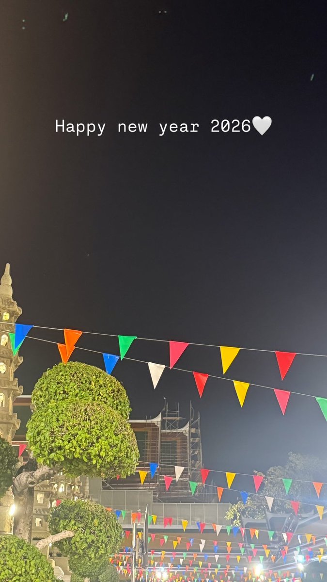 Happy New Year 2026🤍
#Mable_Siriwalee 
#Blejie