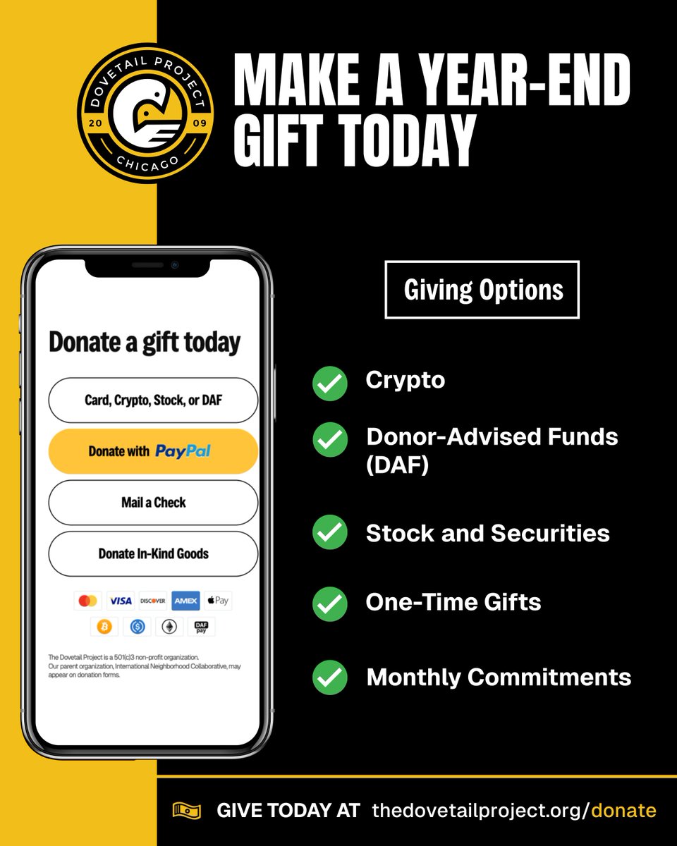 The Dovetail Project tweet media