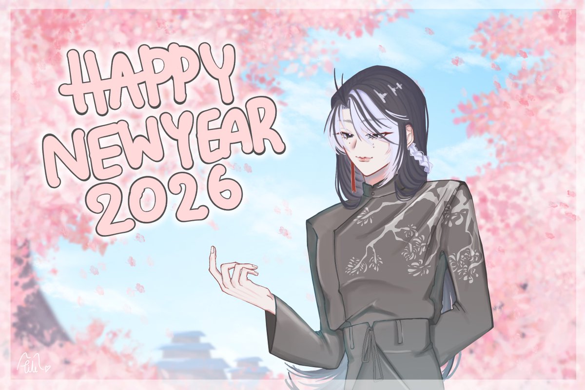 guklsc's tweet image. HNY 2026 ! !

ปีนี้พาฮารุฟุกุมาสวัสดีปีใหม่ทุกคนค่ะ ! ขอบคุณที่อยู่ด้วยกันมาจนถึงสิ้นปี ข้ามไปปีถัดไปด้วยซ้ำ ดีใจมากเลยค่ะที่ได้พบเจอคนใหม่ ๆ เพื่อนใหม่ ปีนี้ได้ทำอะไรใหม่ ๆ เยอะแยะเลย การเรียนรู้ไม่มีที่สิ้นสุด ฮึกโฮร ขอให้ปีหน้าและปีถัด ๆๆๆ ไปเป็นปีที่ดีกับทุกคนนะคะ ร้ากกก😚