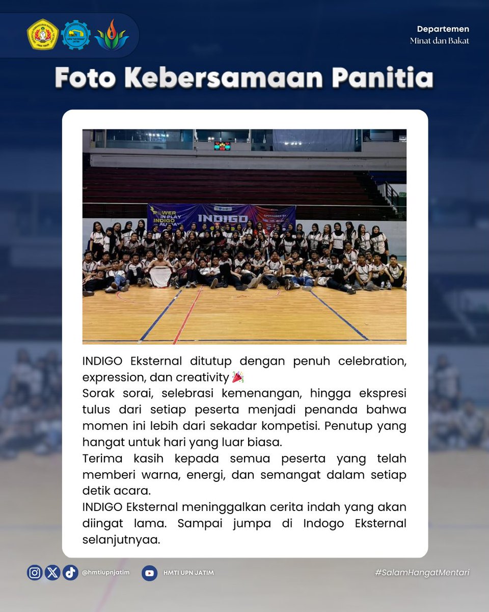 HMTI UPN JATIM tweet media