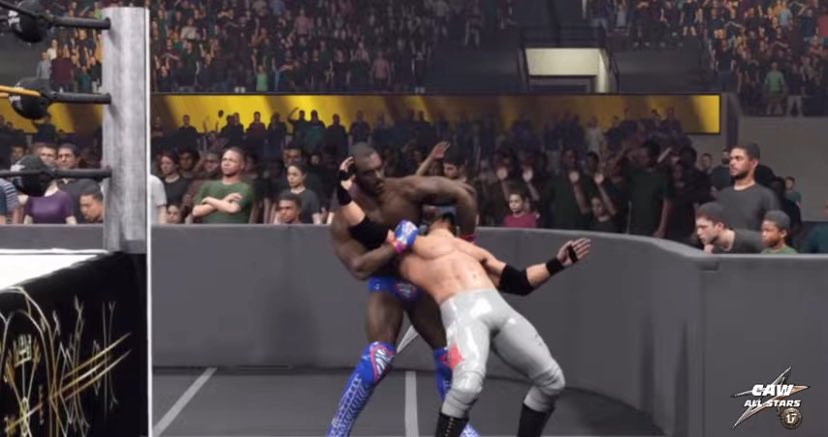CAW All Stars tweet media