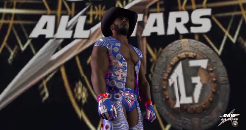 CAW All Stars tweet media