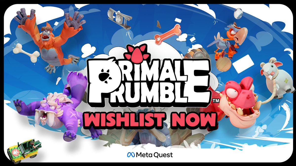 Primal Rumble tweet media