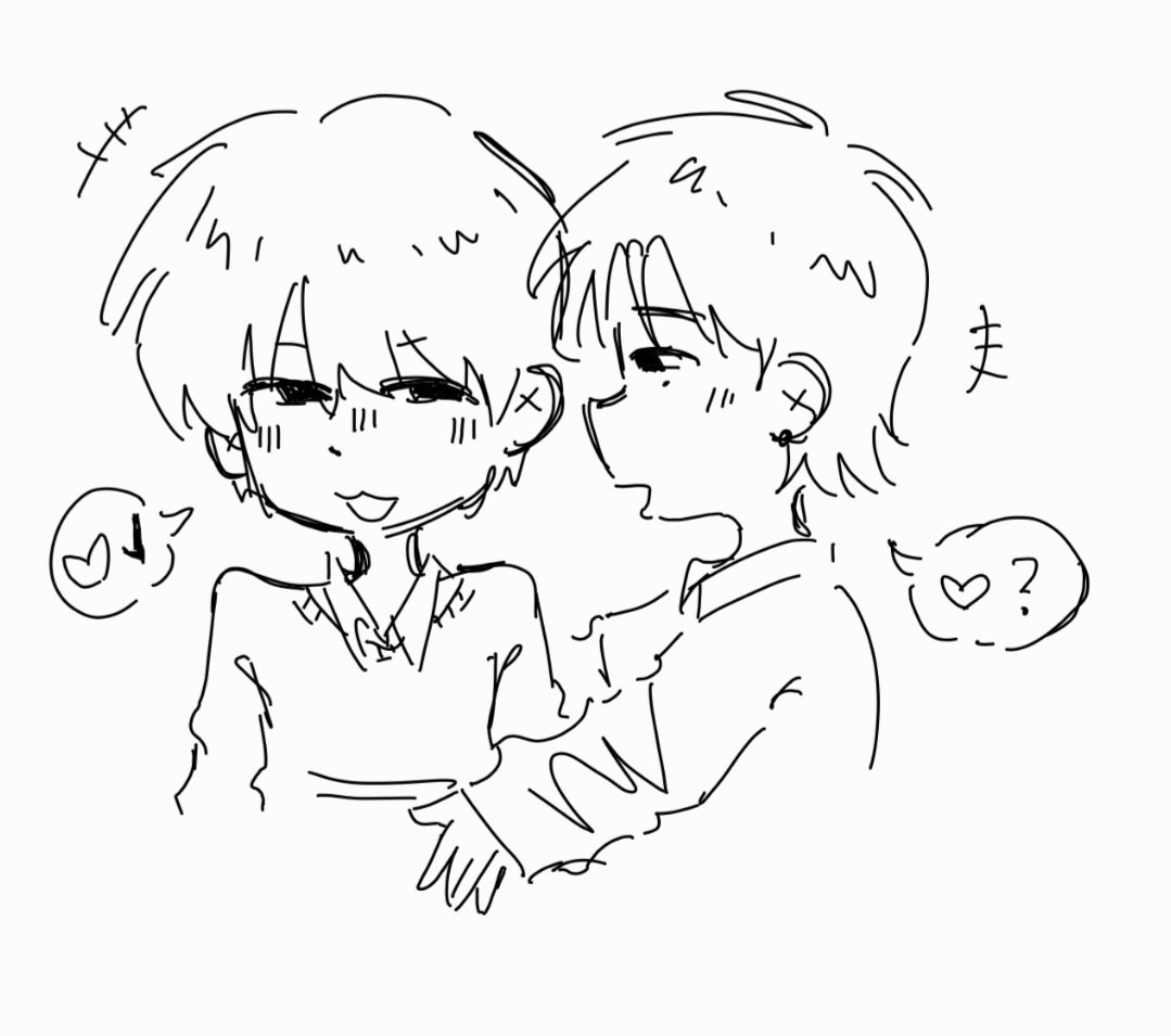 Aeruverse's tweet image. Happy new yearrr!!!

Quick sketch seungjin hehe