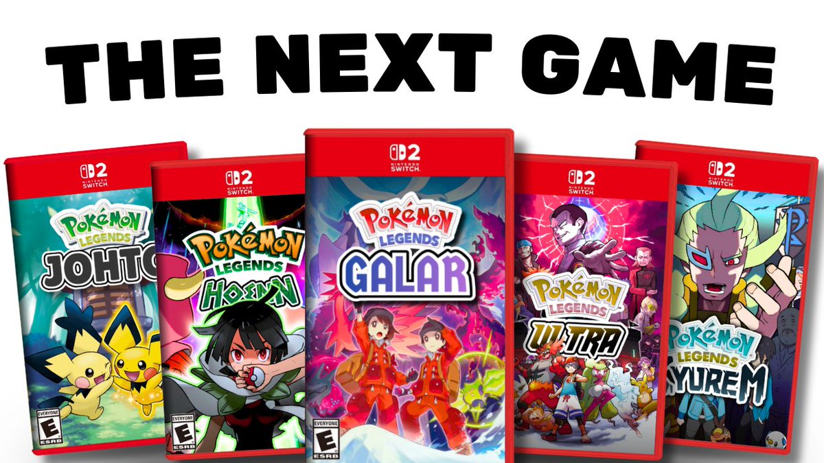 EVERY Future Pokémon Legends Game