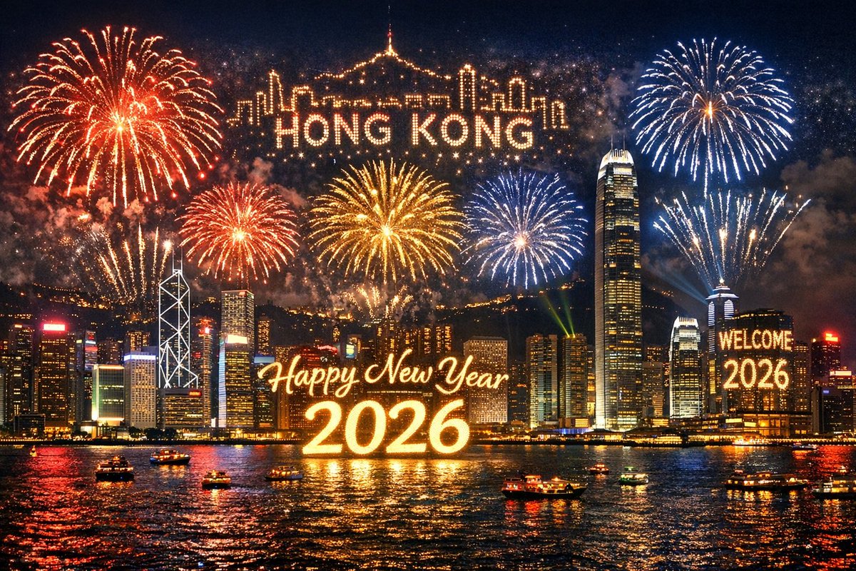 新年快樂～ 2026 ～