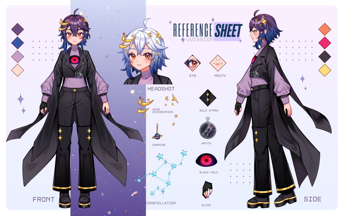 VVision ☄️💜 | Vtuber tweet media