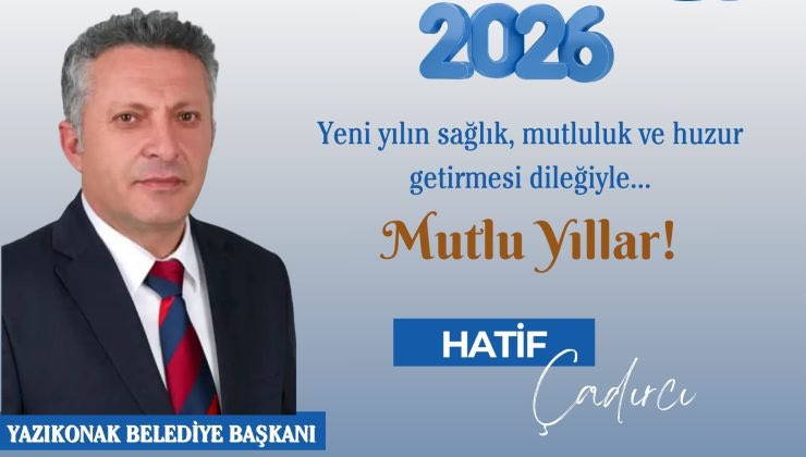 Yeni yılın başta milletimiz olmak üzere tüm insanlığa sağlık, huzur ve esenlik getirmesini; 2026 yılının hayırlara vesile olmasını temenni ediyorum.