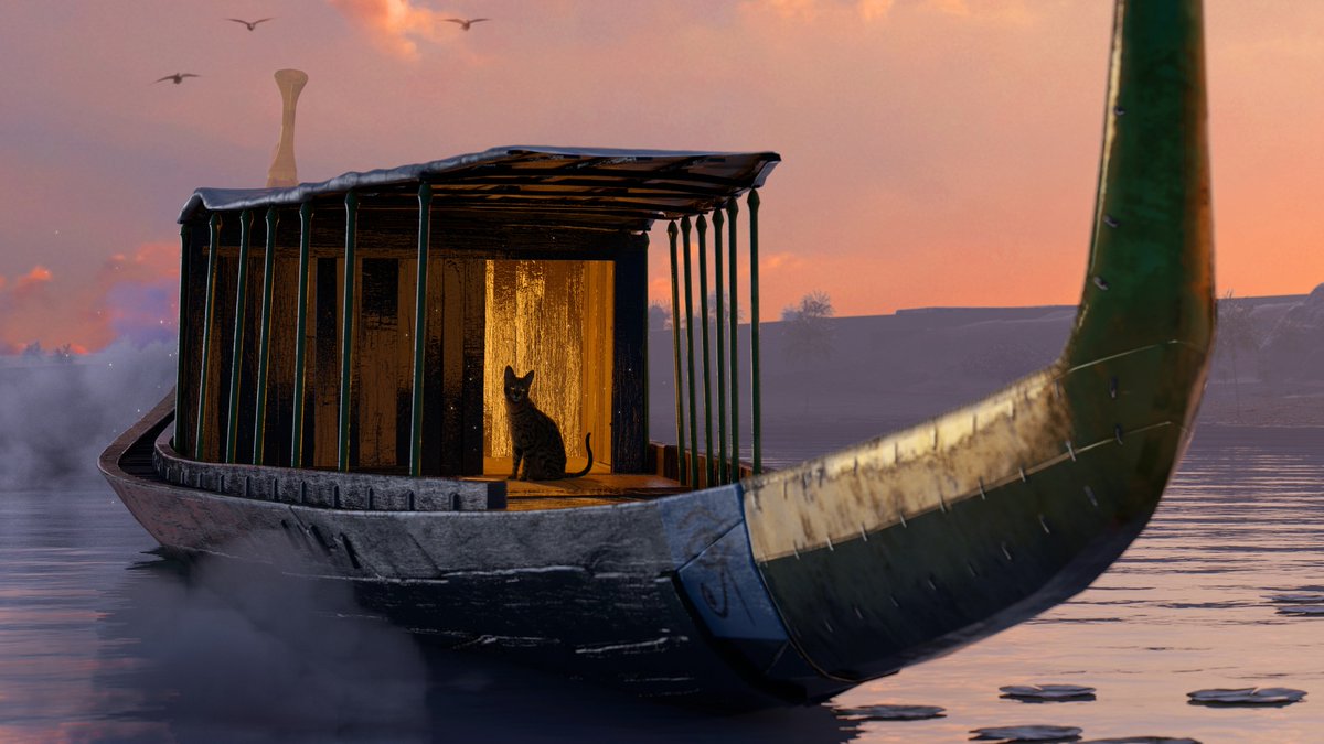 Rituales funerarios, pasajes secretos y un viaje por el Nilo en una experiencia inmersiva por el antiguo Egipto: "El horizonte de Keops" (HAY VIDEÍTO). Reseña de Milly Vazquez. Clic:  martinwullich.com/el-horizonte-d…