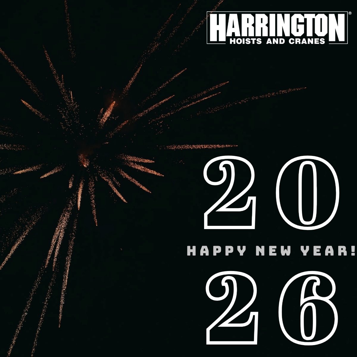 As we wrap up another incredible year, we want to thank our customers, distributors, partners, and team members for your trust and support. Your dedication and hard work are what keep us moving forward.

#harringtonhoists #newyearseve #kitocrosby #happynewyear