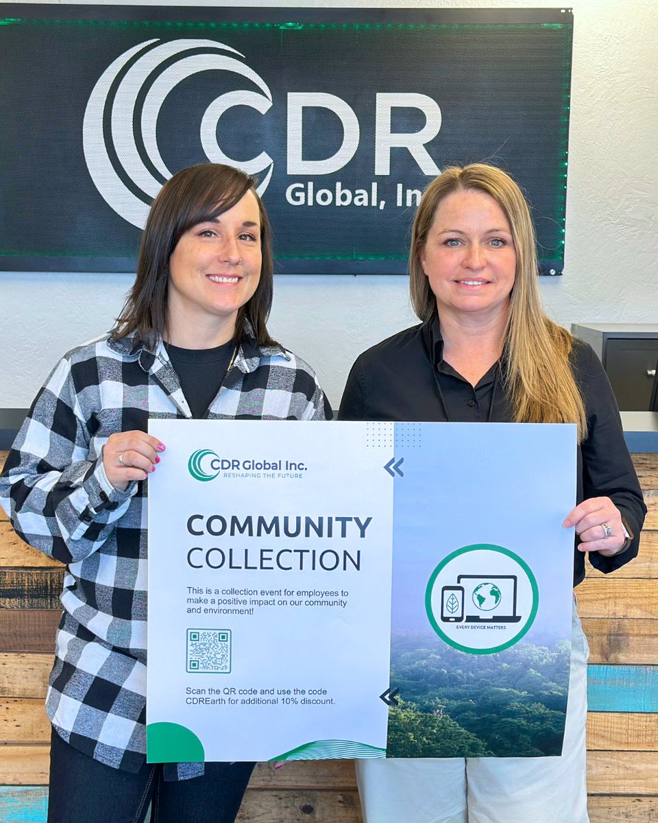 CDR Global, Inc. tweet media