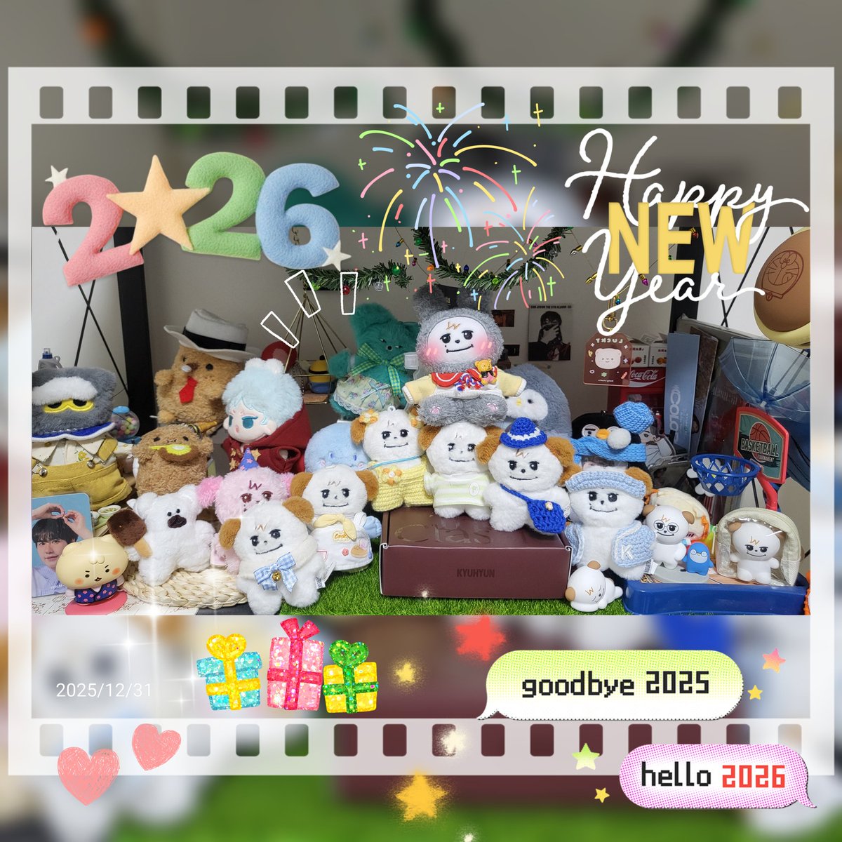 Happy KYUmae Year!
#kyumae #CHOKYUMAE #HappyNewYear2026