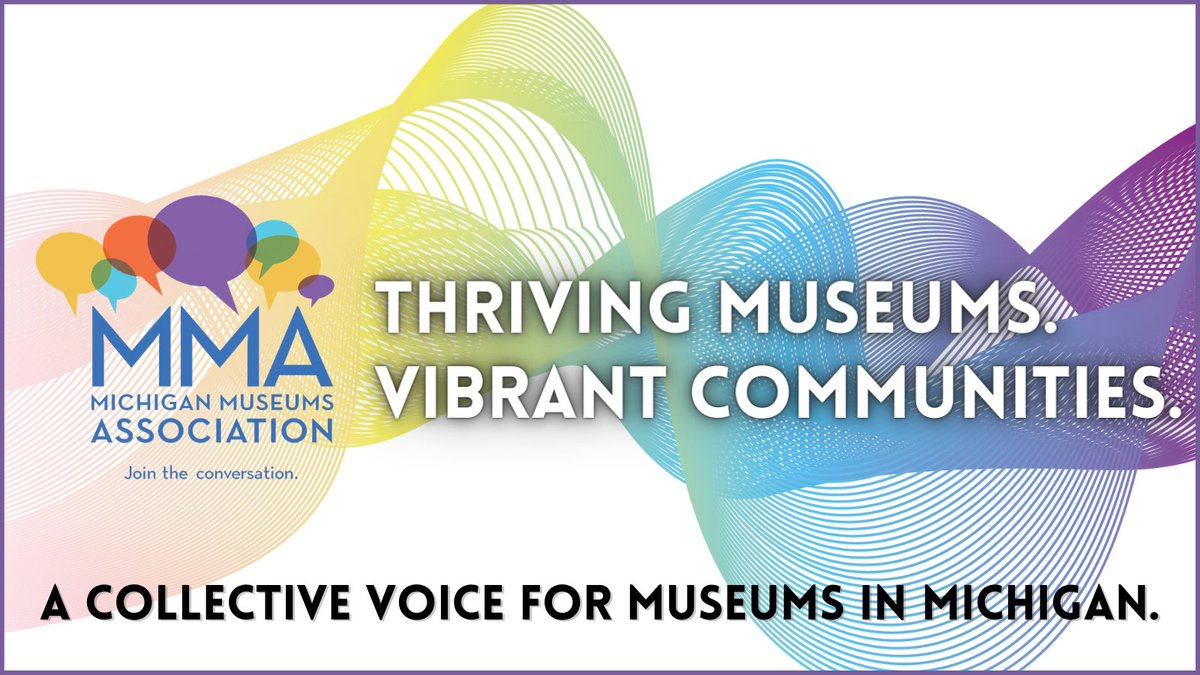 Michigan Museums Association tweet media