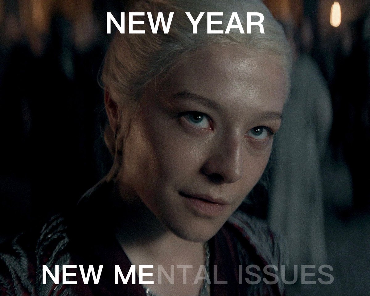happy new year rhaenyra nation 🥳🎉🎊