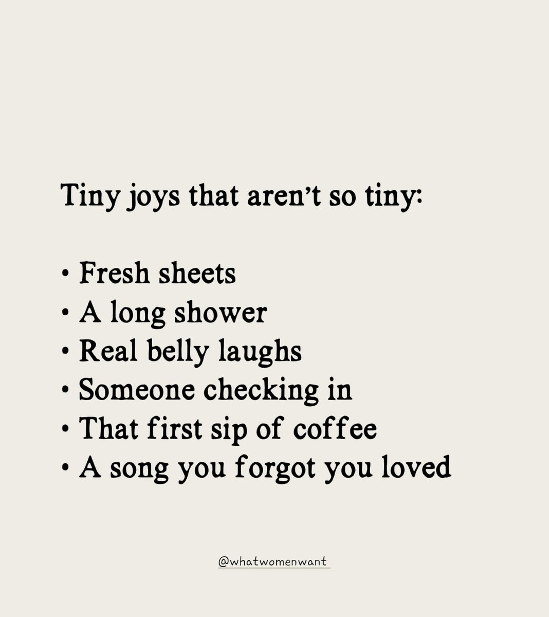 Good morning- the joys that I am focusing on the year- The people you can  rely on The people you need to look after - Those are my resolutions x ❤️, image size:1068x1200