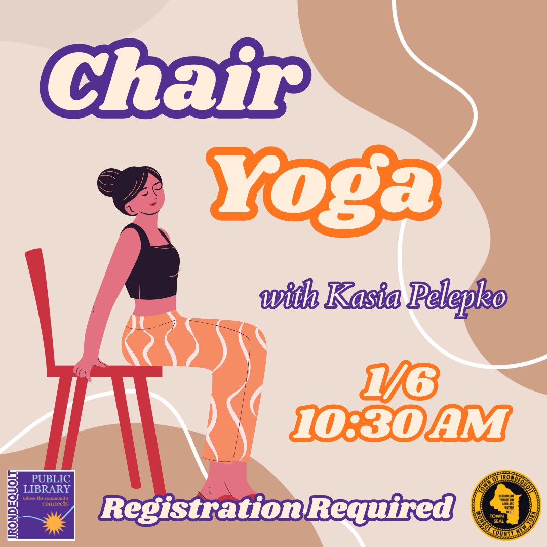 Irondequoit Library tweet media