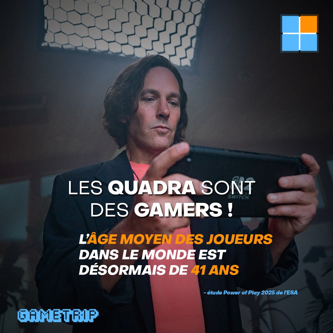 🎮 Finis les clichés ! Et toi, t'as quel âge ? #retrogaming #jeuxvideo