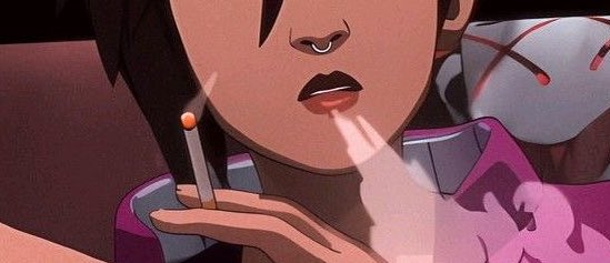 Blowing smoke in your face while she’s on top of you?