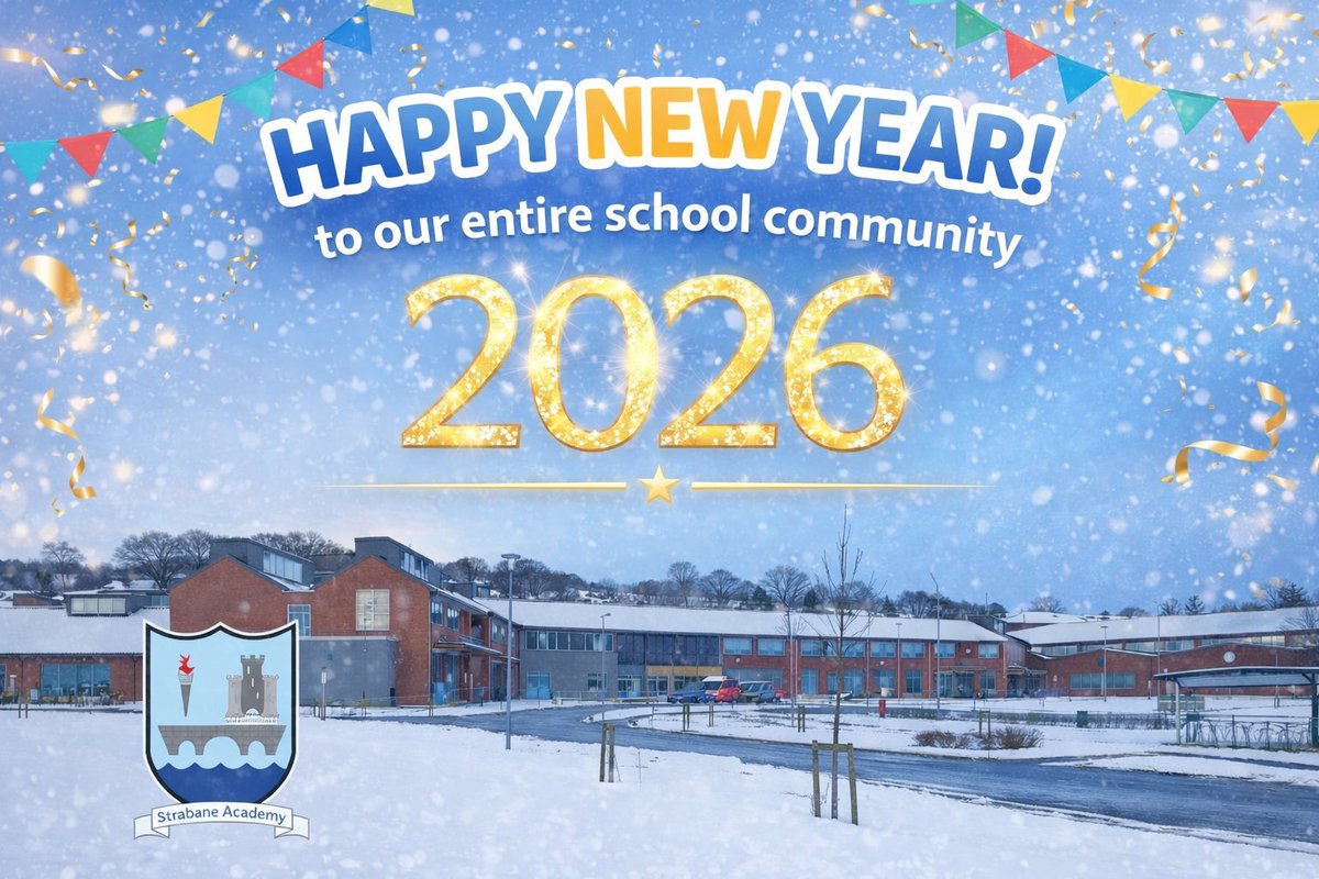 Strabane Academy tweet media
