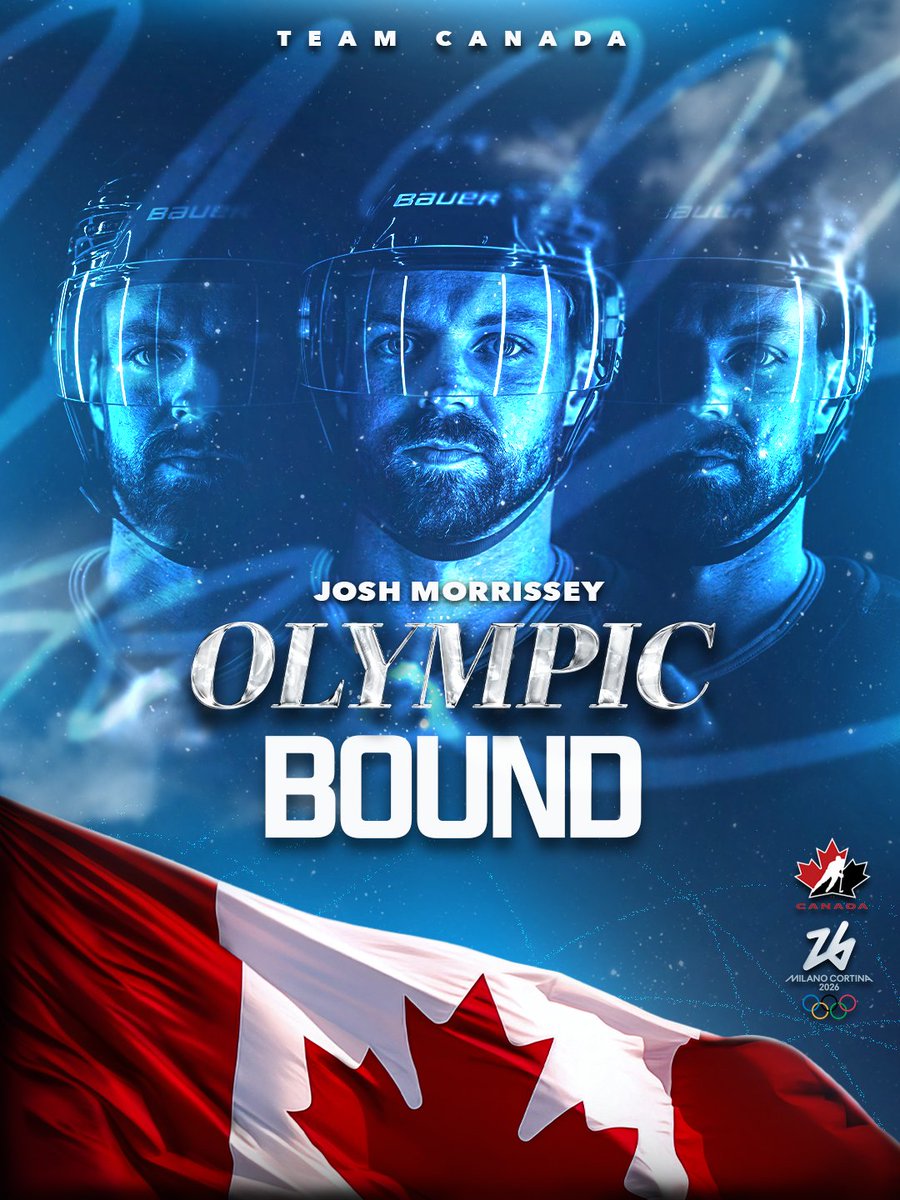 Josh Morrissey, Olympian 🇨🇦
