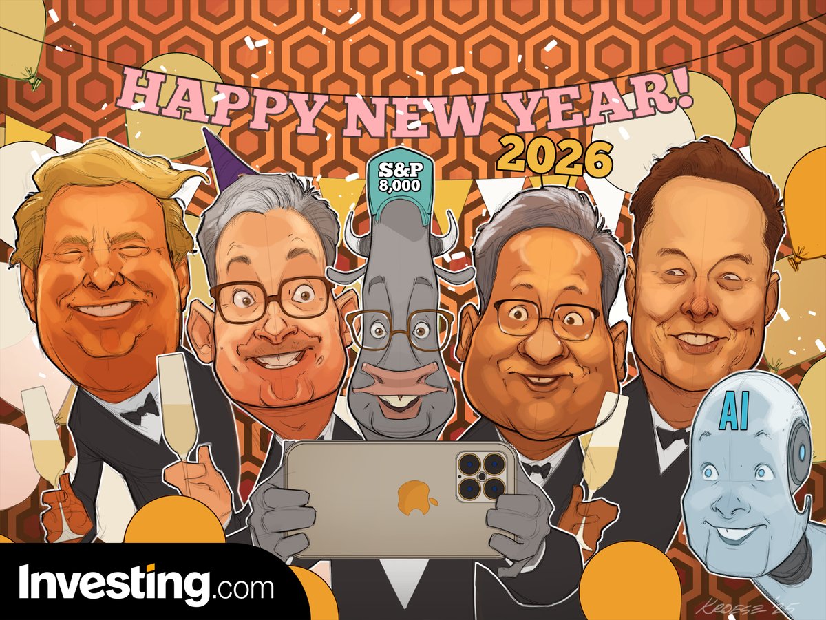 🚨 INVESTING : 🎊🎆 FELICE ANNO NUOVO! AUGURI PER UN 2026 FORTE 💪