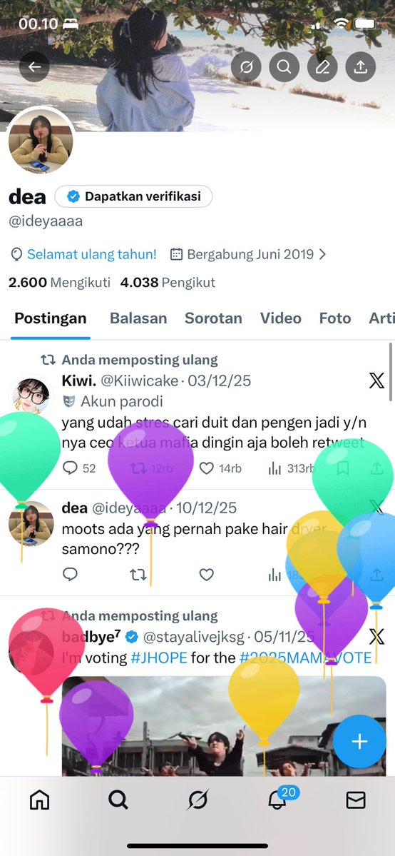 ideyaaaa's tweet image. celebrating a new year and a new age!👊🏻