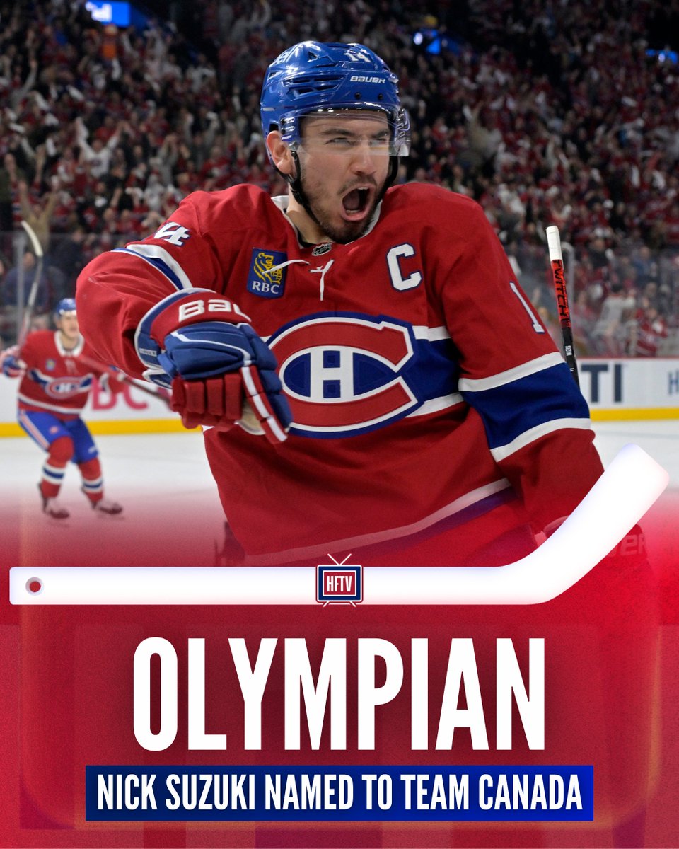 HFTVSports's tweet image. IT'S OFFICIAL: NICK SUZUKI IS HEADED TO MILAN 🇨🇦🏅