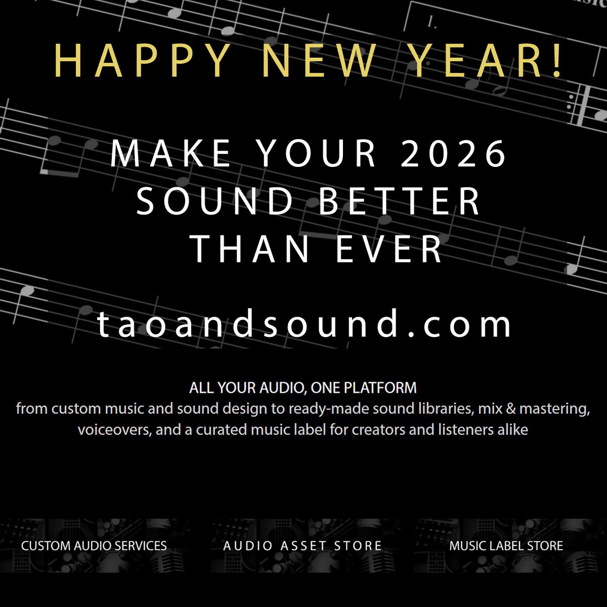 Tao & Sound tweet media