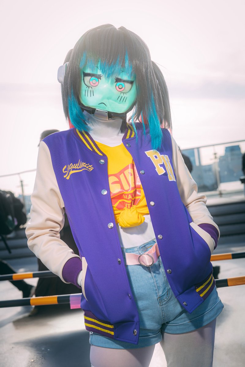 mayocos0201's tweet image. ⚠︎銀河特急☆ミルキーサブウェイ cosplay

それ前金ね？

📸@hibari_cam 
#C107コスプレ #C107