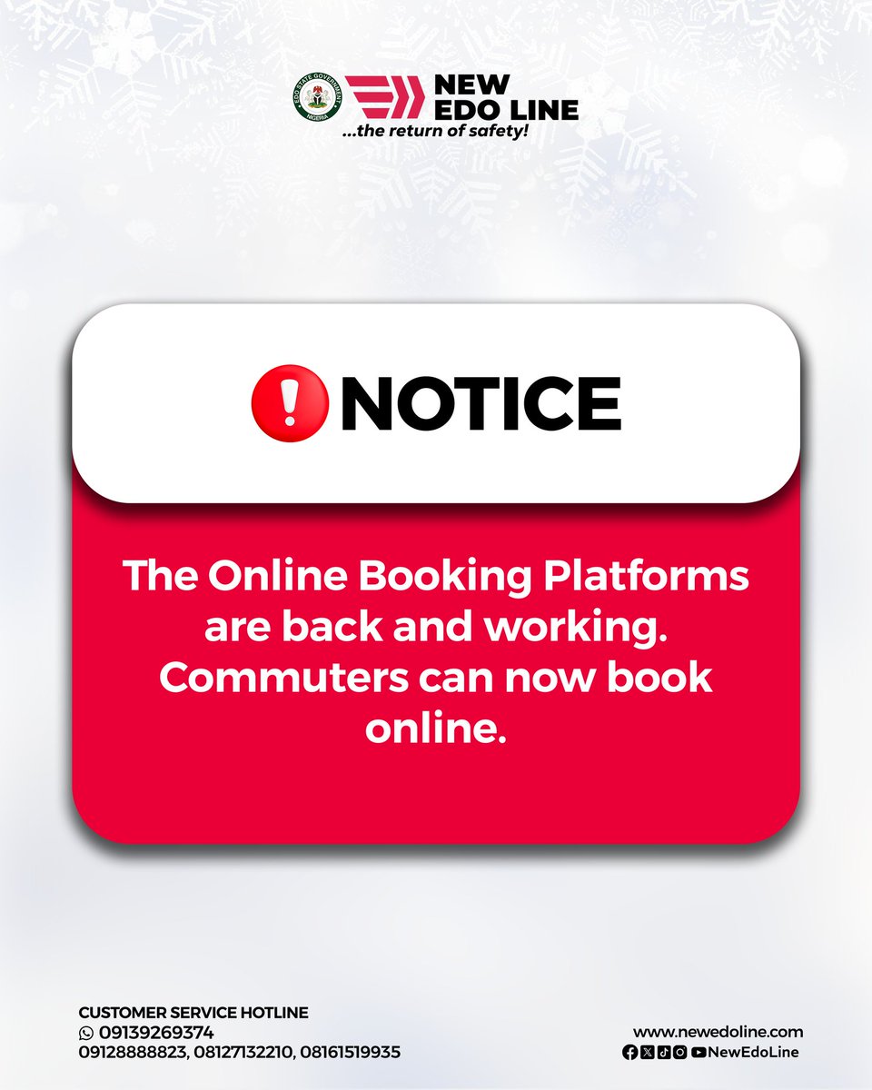 New Edo Line tweet media