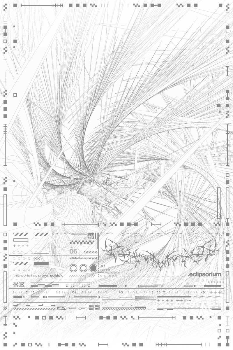 jackflash776's tweet photo. jackflash selected abstract works 2025

while most of my effort this year was focused on collabs and wallpapers, the few pieces I completed for myself were among my favorite work I've ever made. thank you for all the love and I hope to see y'all in 2026 ♡ https://t.co/2sJnAxscCw