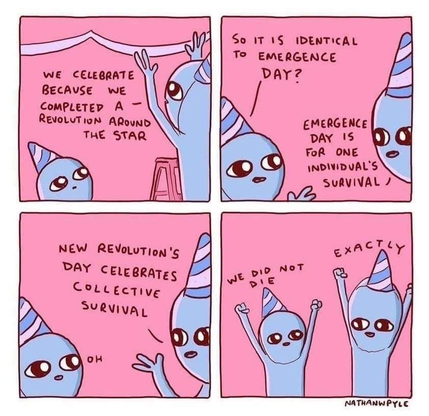 Ohmandala's tweet image. #wesurvived