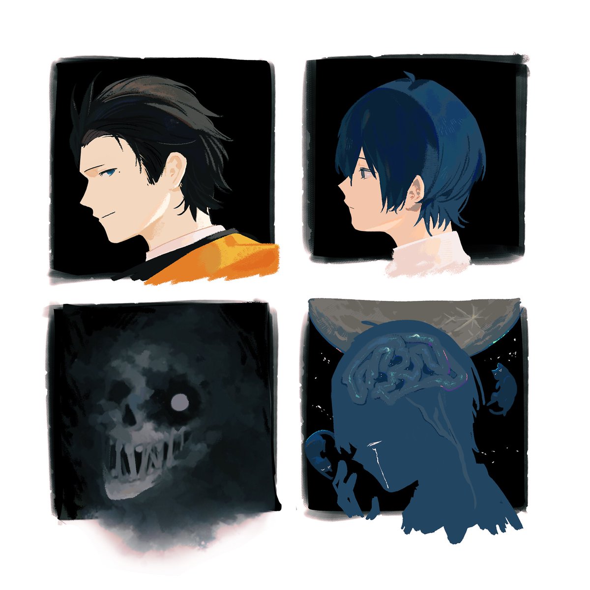 LuckPigeon's tweet image. #ryomina 
New year, new yourself.