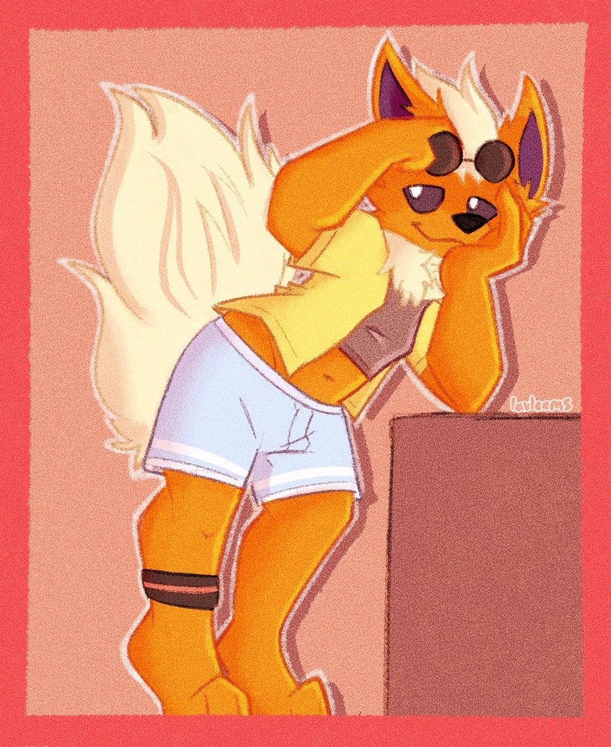 This Flareon is a bit spicy