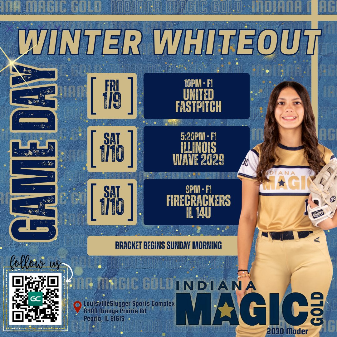 Indiana Magic Gold - Mader 13u tweet media