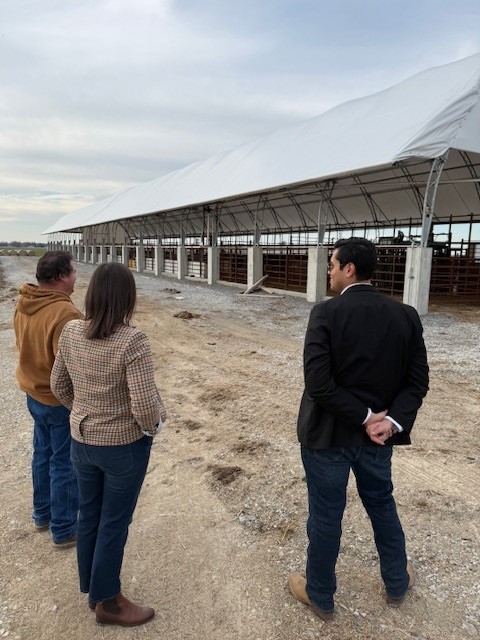 As Director Ortega travels the state, it’s been great to see the innovations occurring in the beef industry. We look forward to continuing to assist the industry through our Business Programs.