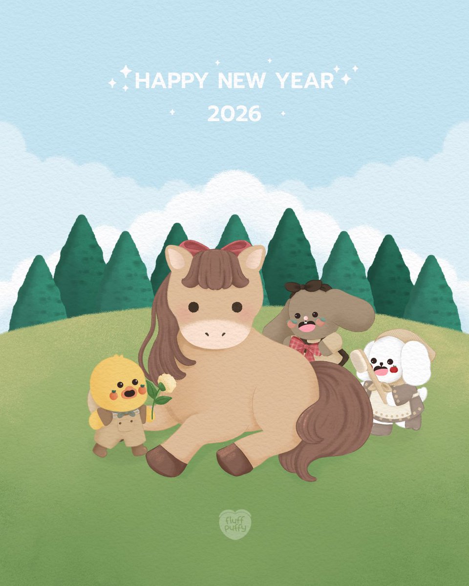 fluffpuffy_'s tweet photo. 🤍✨ #HappyNewYear2026 https://t.co/jX5ID2RIbp