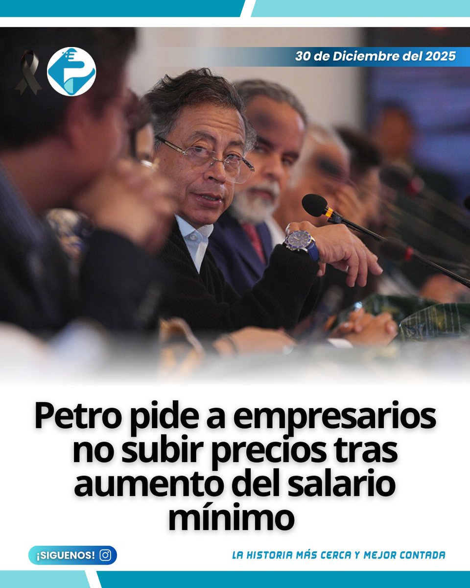Ayer el presidente le pidió a los empresarios no subir el precio de sus productos tras subir por decreto y sin acuerdos el salario mínimo. En esta publicación de El Post hay más de 5.000 comentarios que responden a la petición de mi tocayo, imperdibles:
facebook.com/photo?fbid=121…