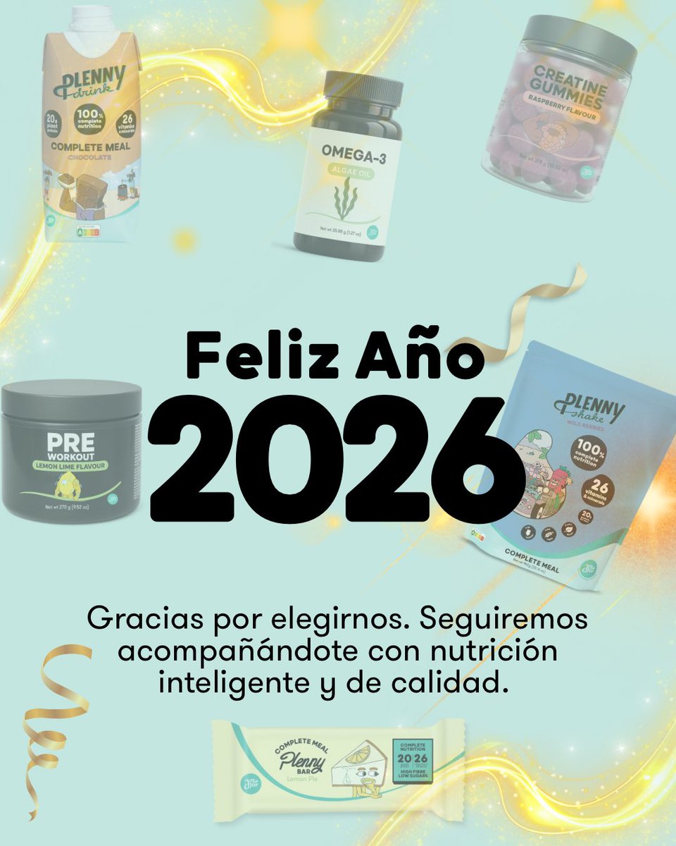 Que este nuevo año venga cargado de bienestar, energía y metas cumplidas.
¡Seguiremos juntos en 2026! 💛

esjoy.es