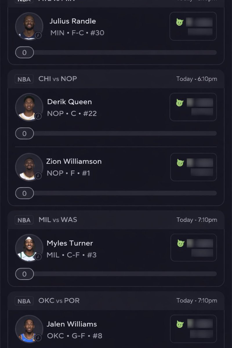 10 likes and I will send this slip to 2.8x your money 💰 

#sportsbettingpicks #PrizePicks #nba #NBA #GamblingX