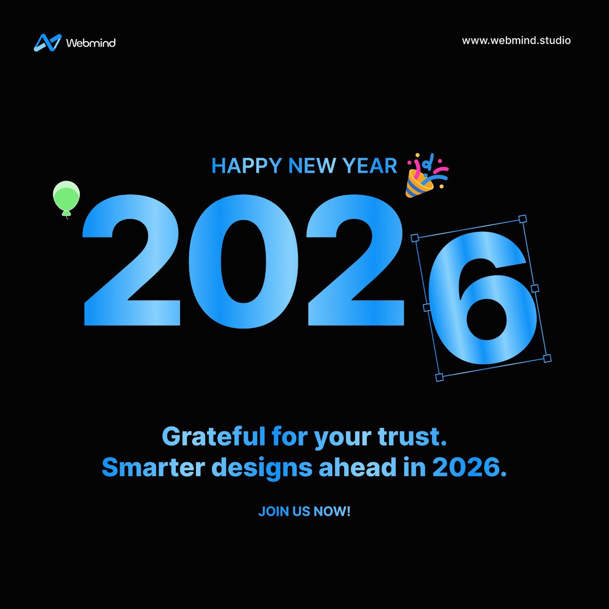 webmind_studio's tweet photo. Happy New Year!

#uiux #NewYearEve https://t.co/PreEkBcjxV