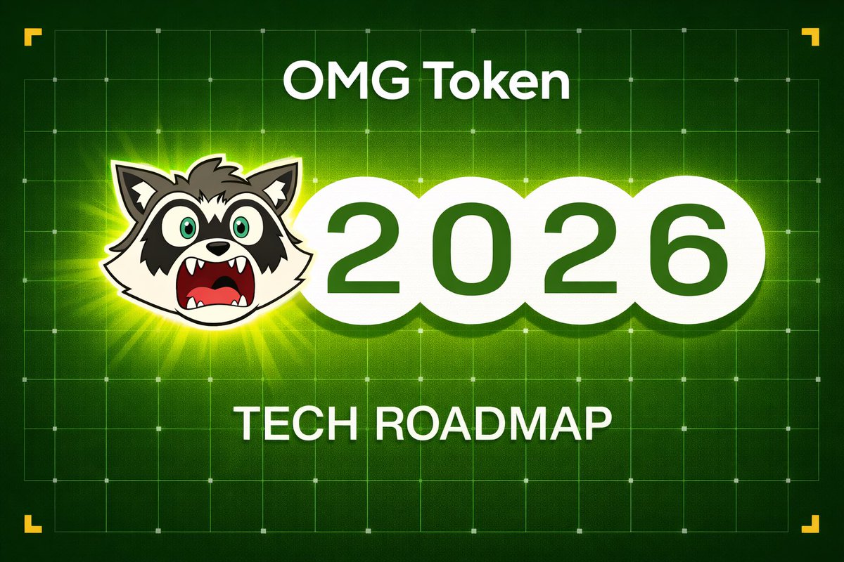 OMG is gearing up for a HUGE 2026 
The tech roadmap is locked, the vision is clear, and the momentum is building. 
Innovation, growth, and next-level utility are on the way.
Happy New Year to the OMG community!
Let’s make this year legendary.  #OMGToken #NewYear #CryptoFuture